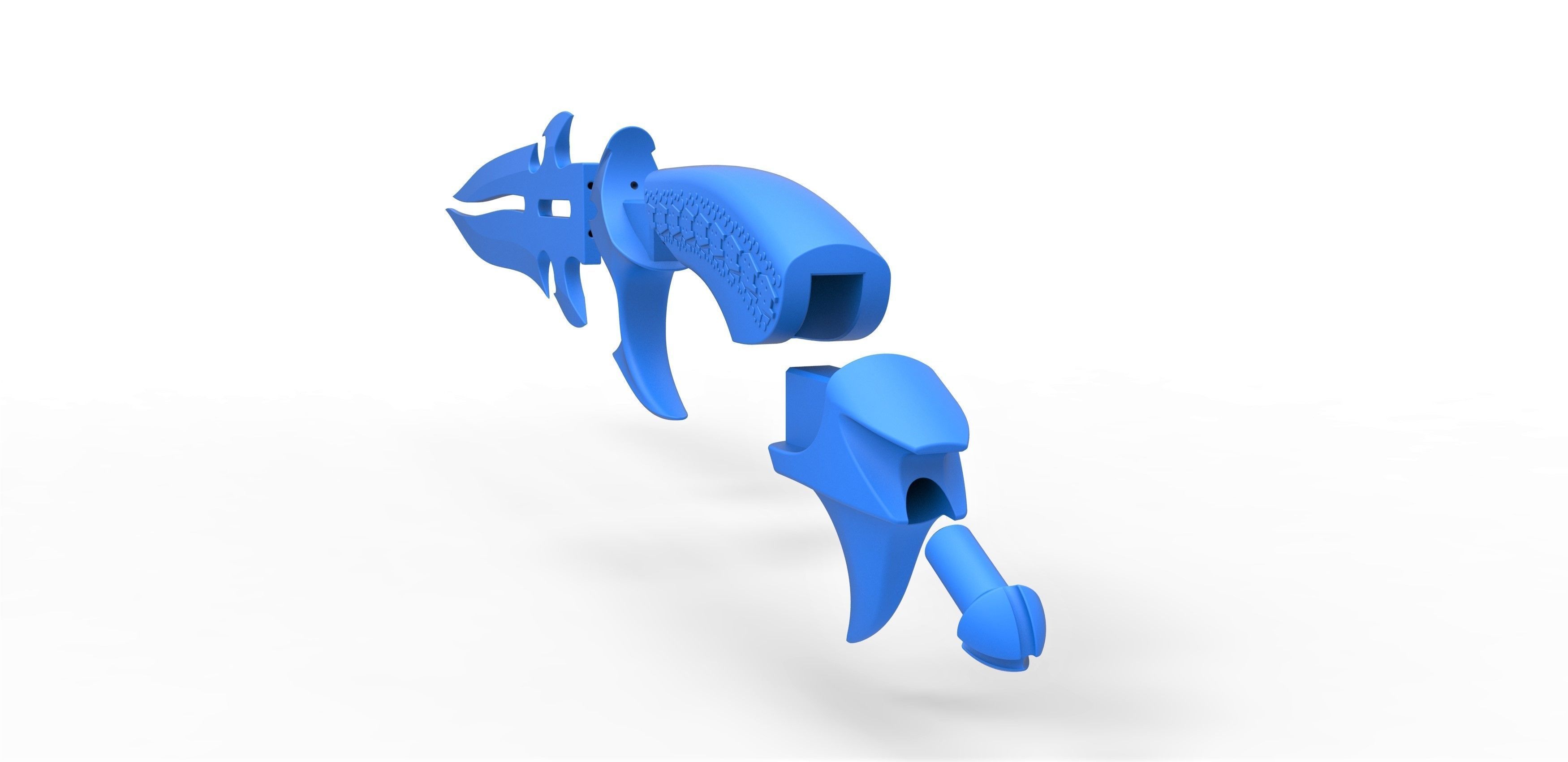 Dagger of Shinzon from the movie Star Trek Nemesis 2002 3D print model_27