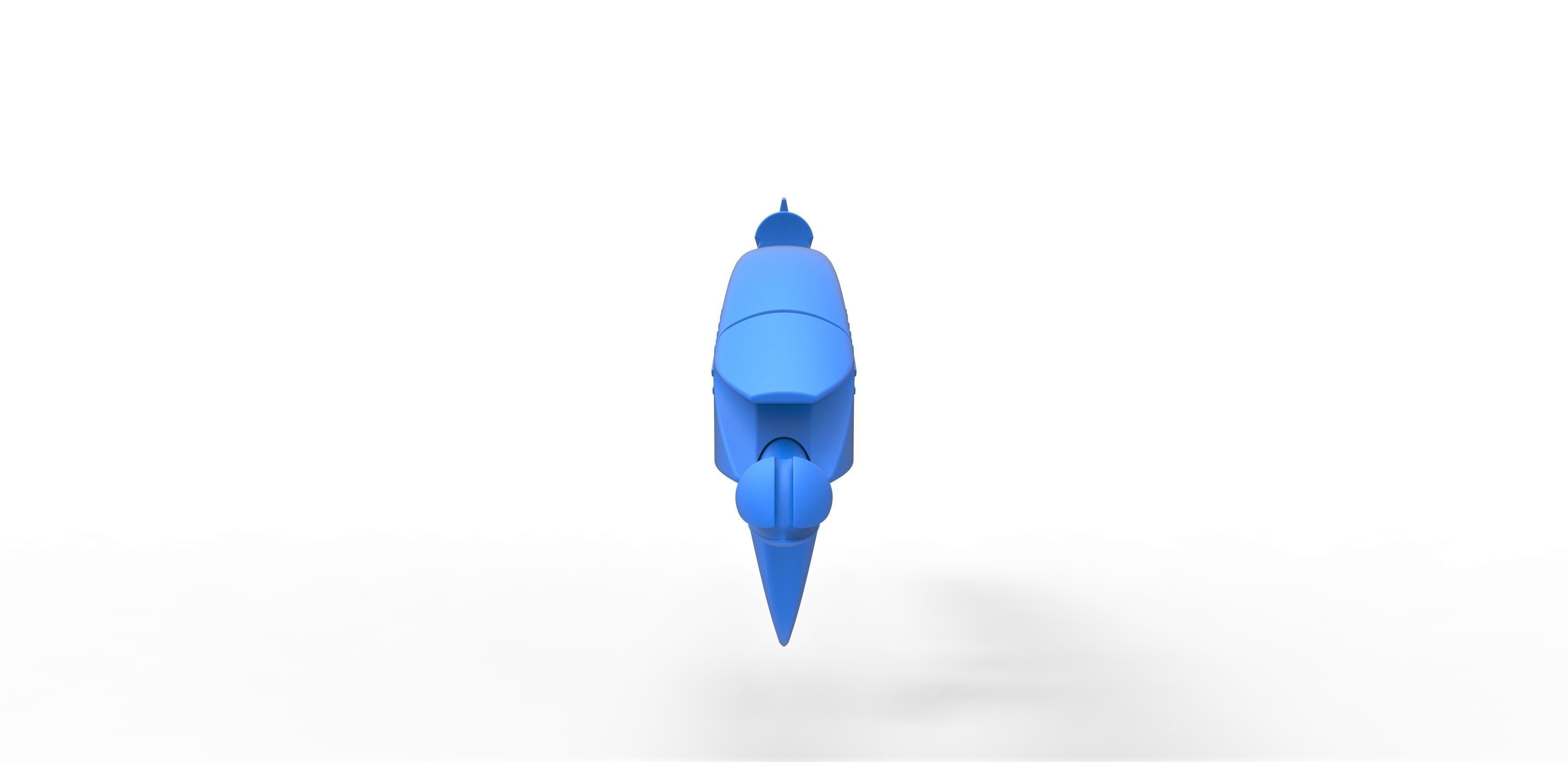 Dagger of Shinzon from the movie Star Trek Nemesis 2002 3D print model_21