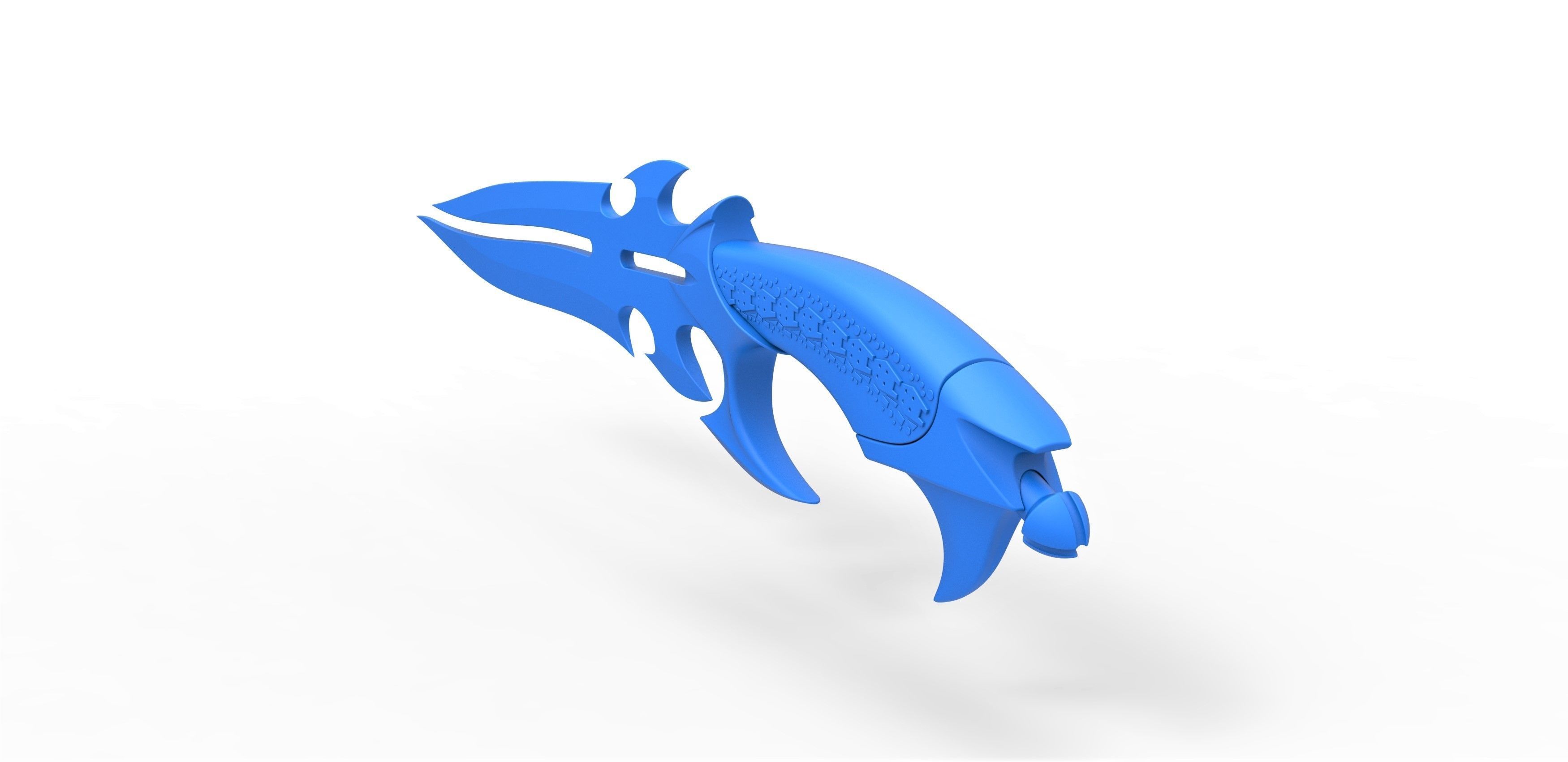 Dagger of Shinzon from the movie Star Trek Nemesis 2002 3D print model_20