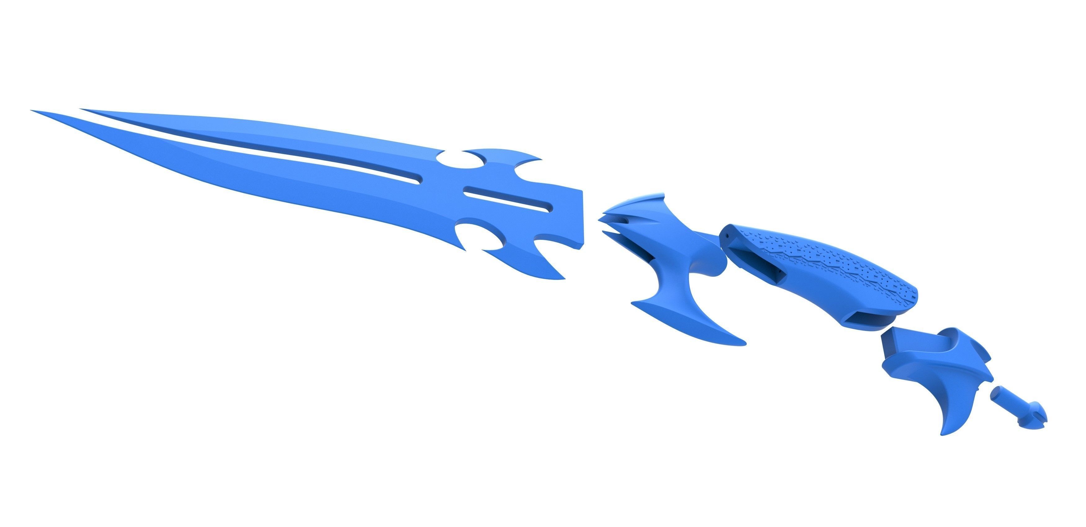 Dagger of Shinzon from the movie Star Trek Nemesis 2002 3D print model_23