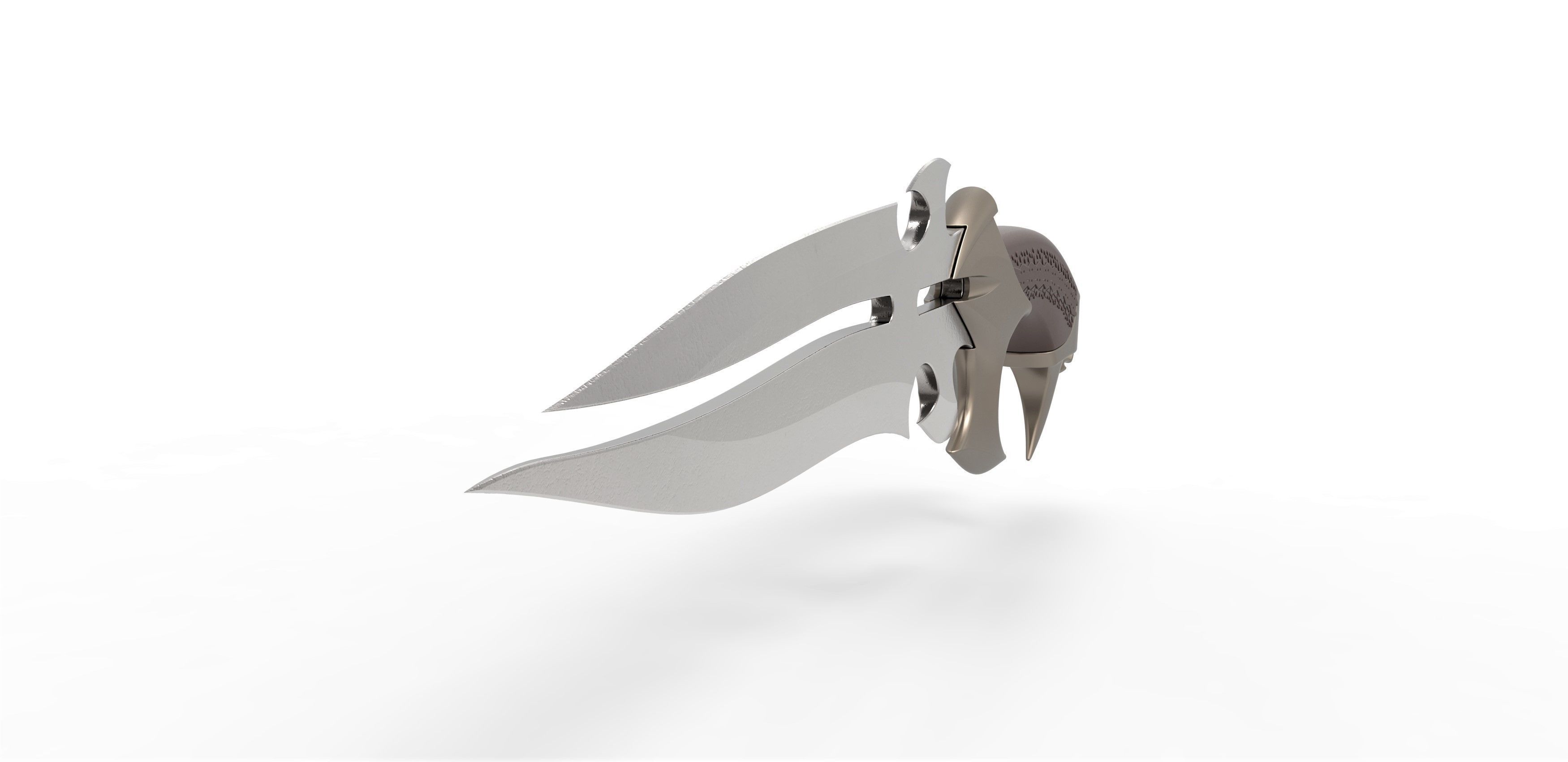 Dagger of Shinzon from the movie Star Trek Nemesis 2002 3D print model_3