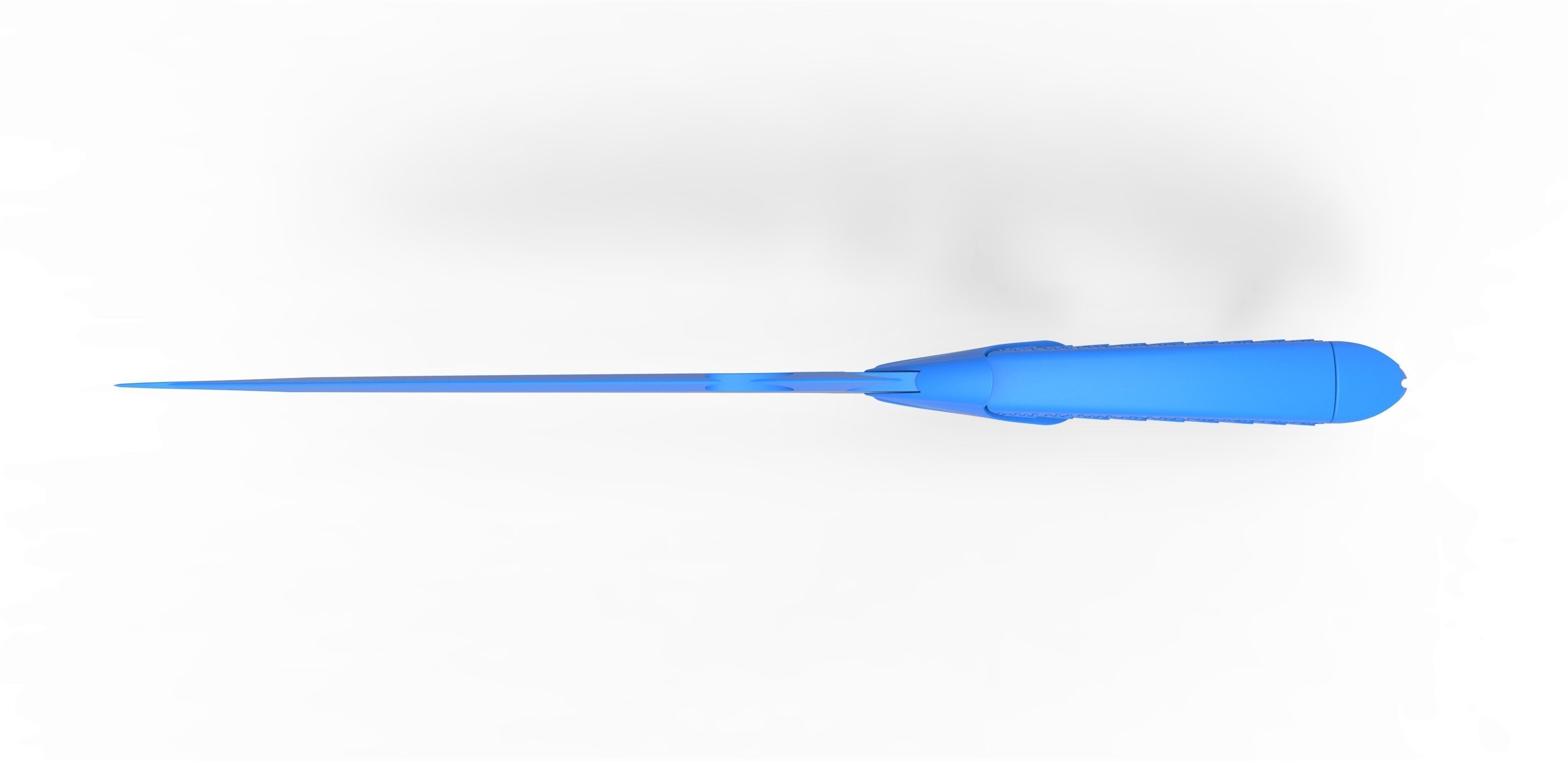 Dagger of Shinzon from the movie Star Trek Nemesis 2002 3D print model_18