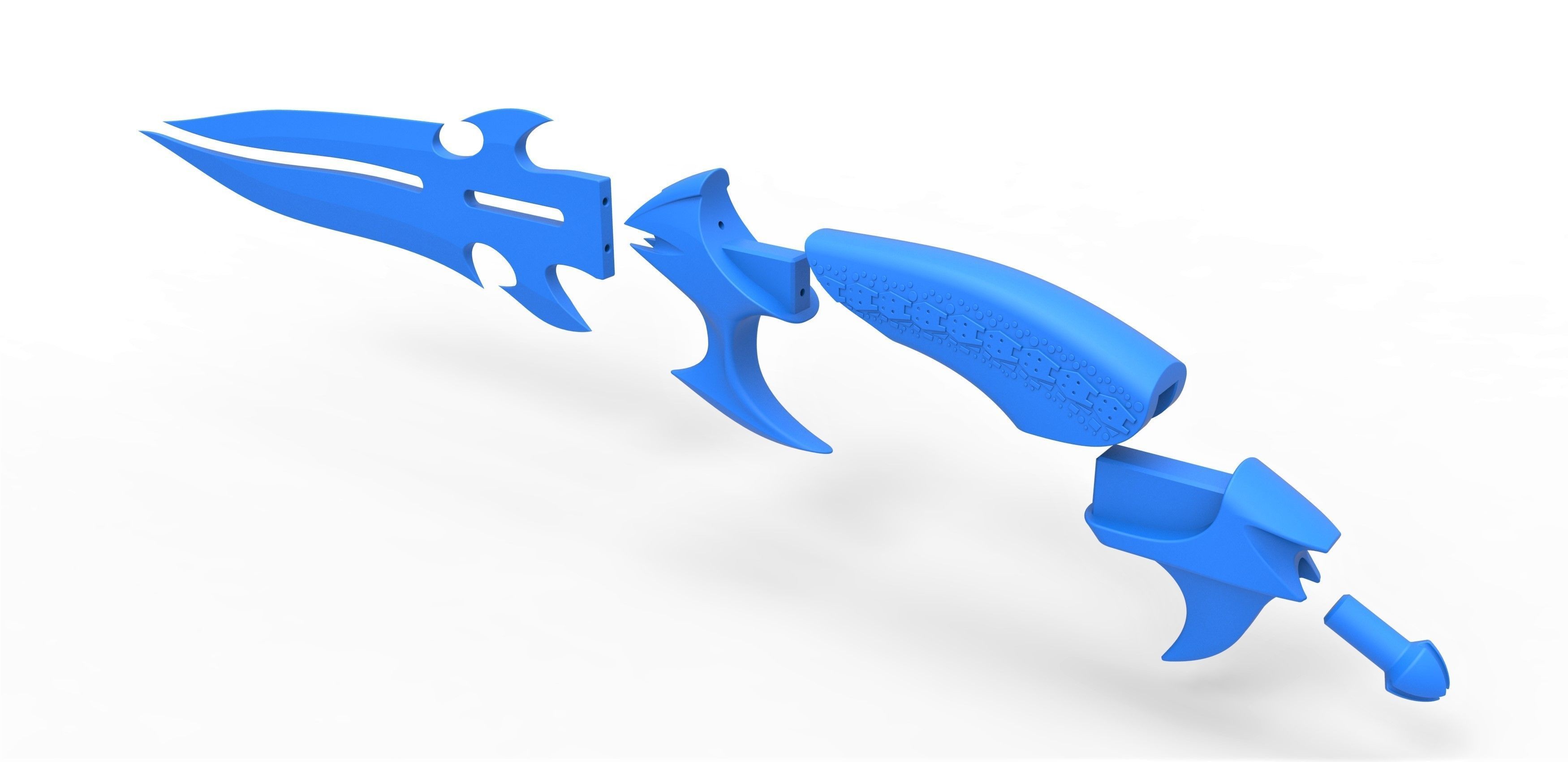 Dagger of Shinzon from the movie Star Trek Nemesis 2002 3D print model_26