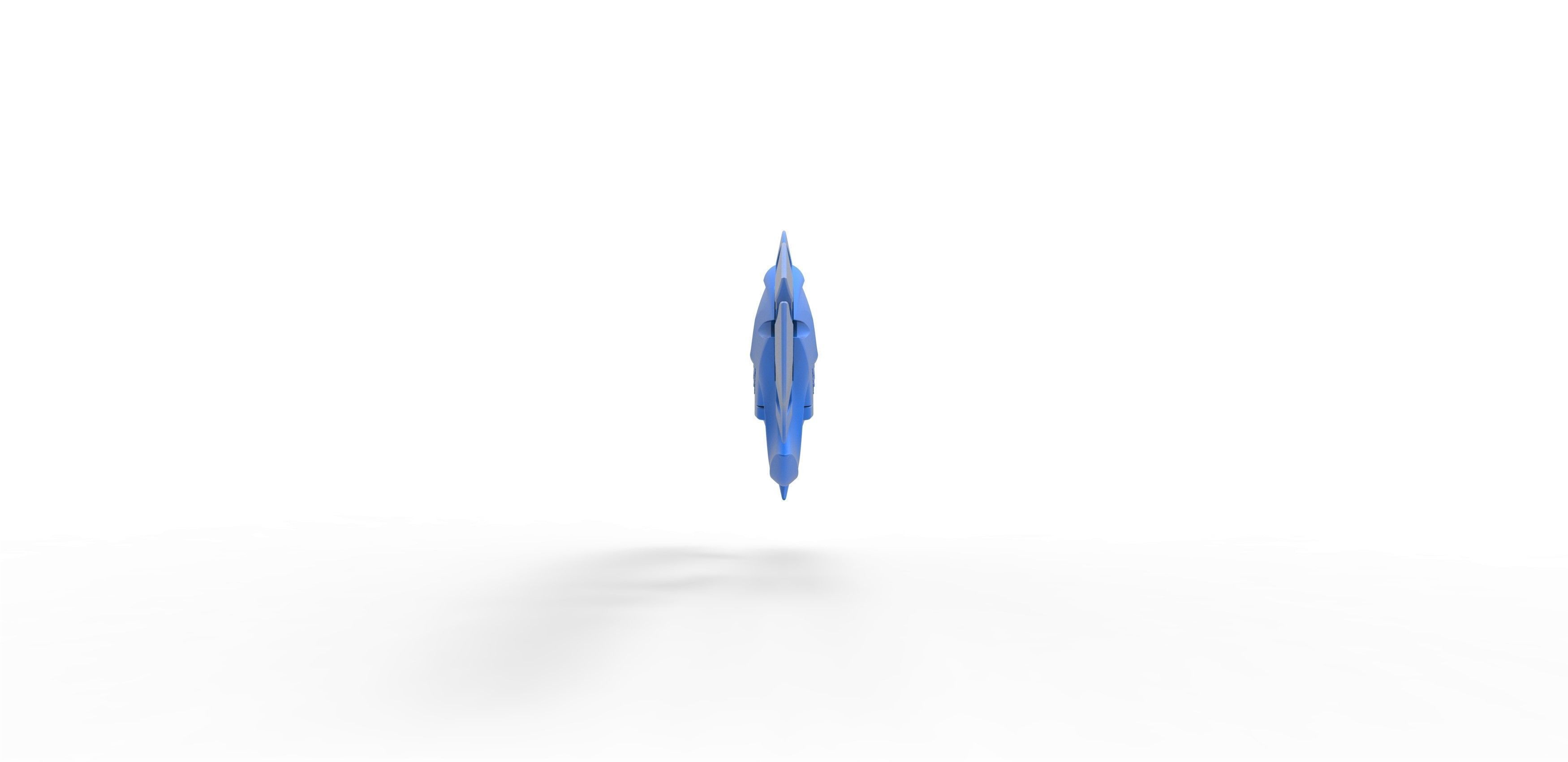 Dagger of Shinzon from the movie Star Trek Nemesis 2002 3D print model_15