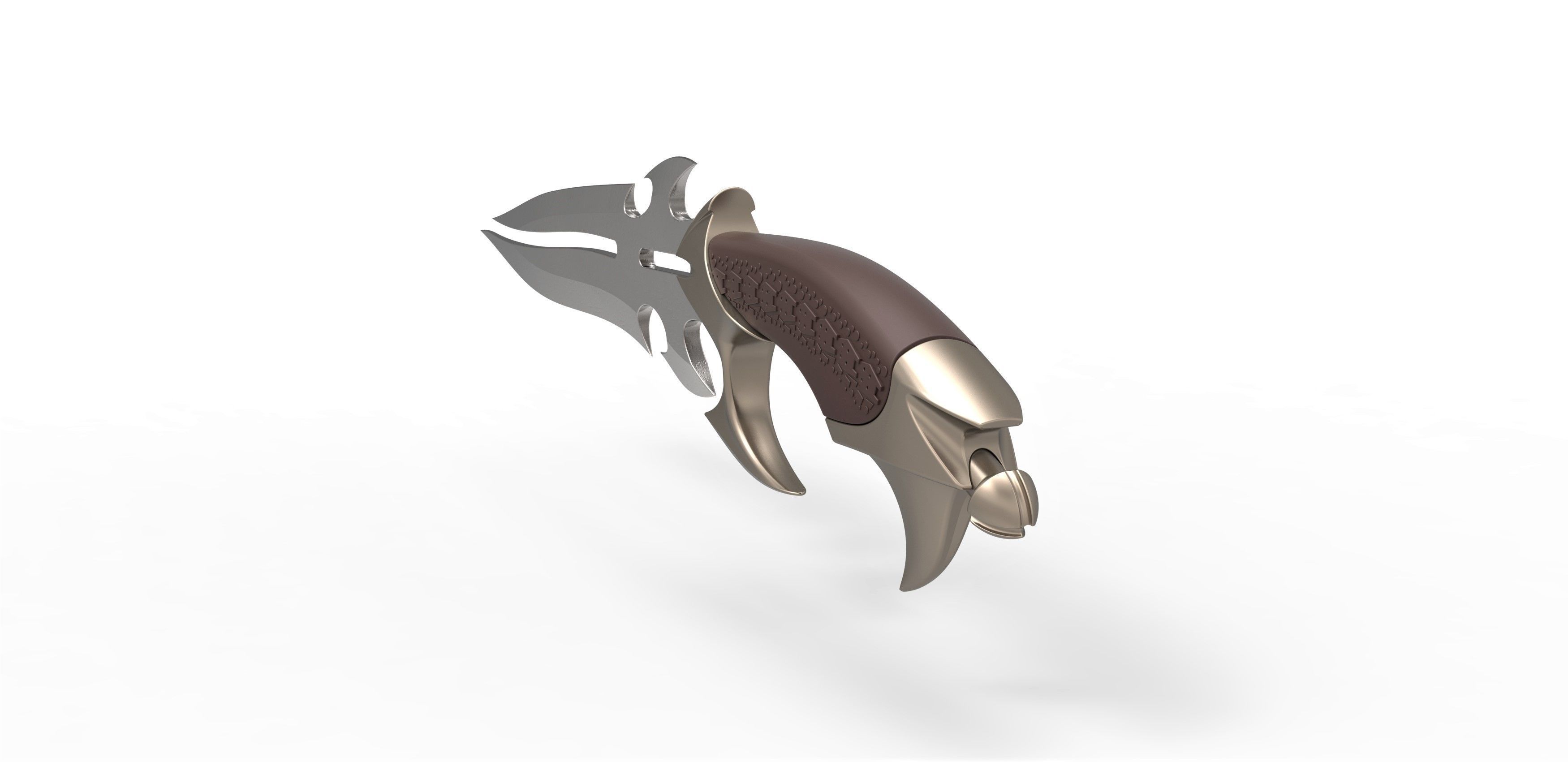 Dagger of Shinzon from the movie Star Trek Nemesis 2002 3D print model_9