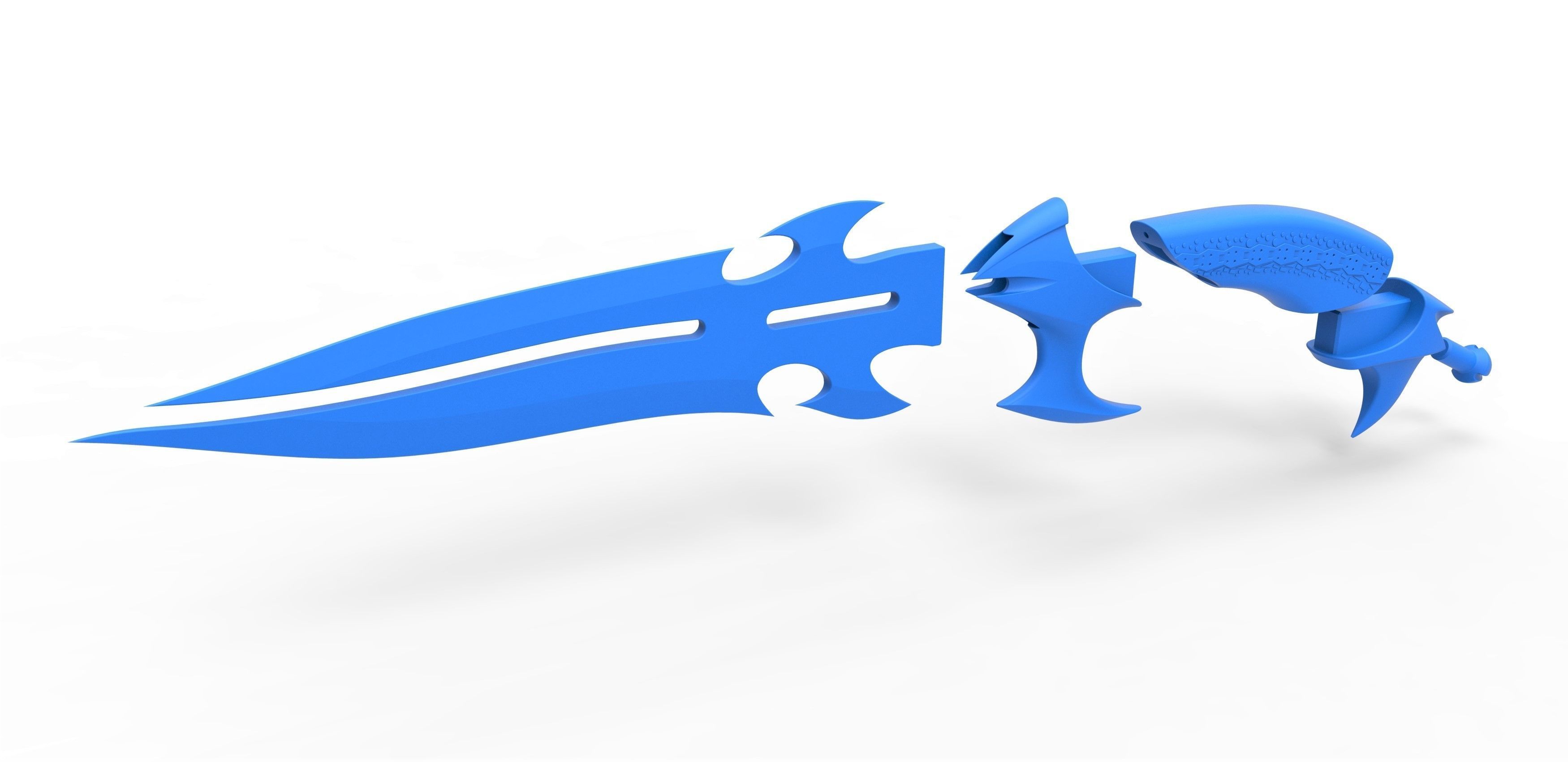 Dagger of Shinzon from the movie Star Trek Nemesis 2002 3D print model_22