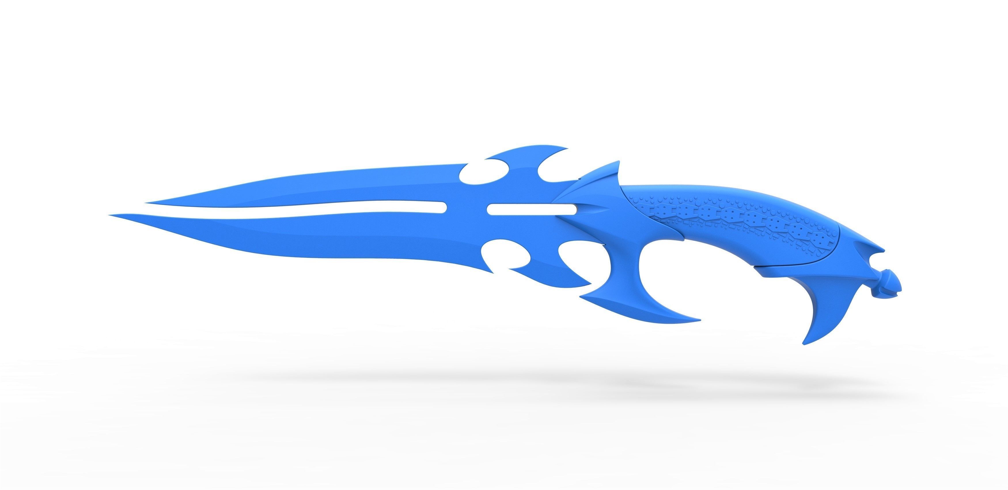 Dagger of Shinzon from the movie Star Trek Nemesis 2002 3D print model_16