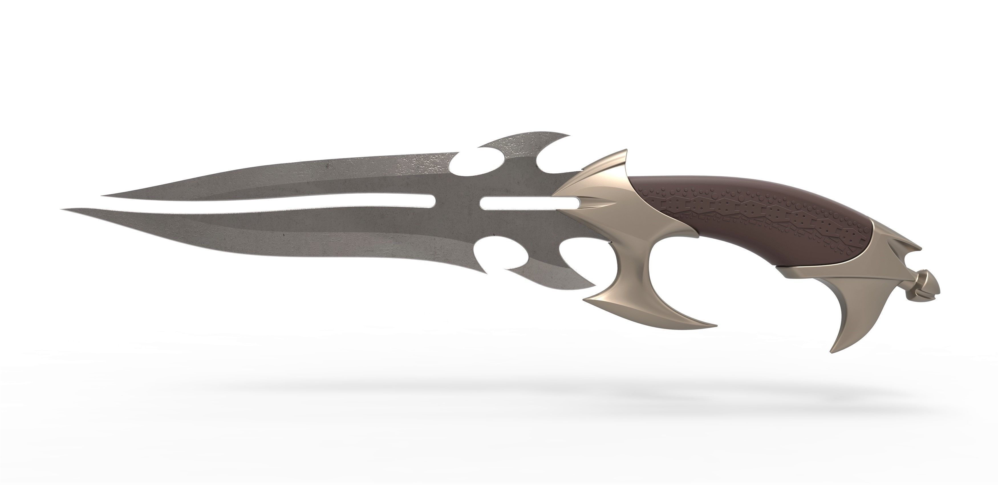 Dagger of Shinzon from the movie Star Trek Nemesis 2002 3D print model_5