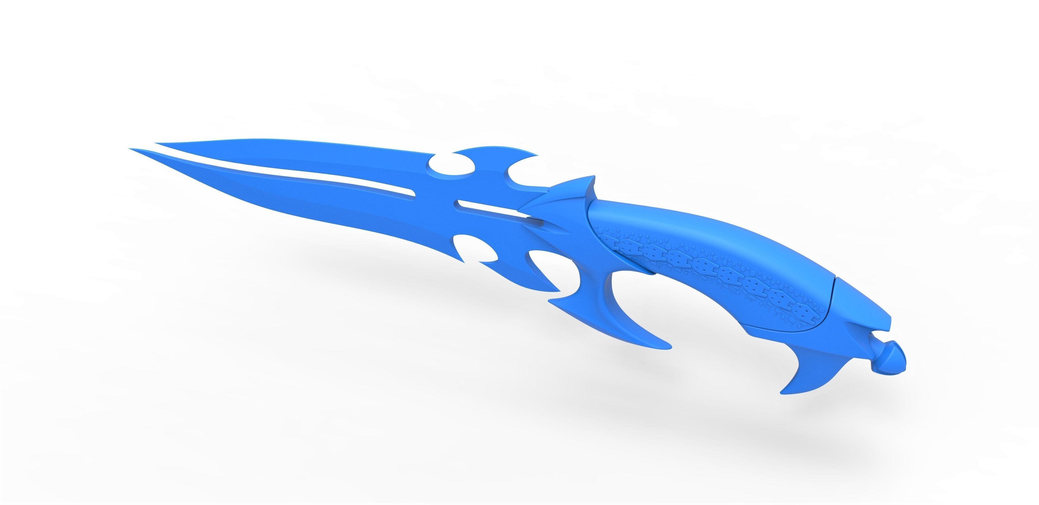 Dagger of Shinzon from the movie Star Trek Nemesis 2002 3D print model_19