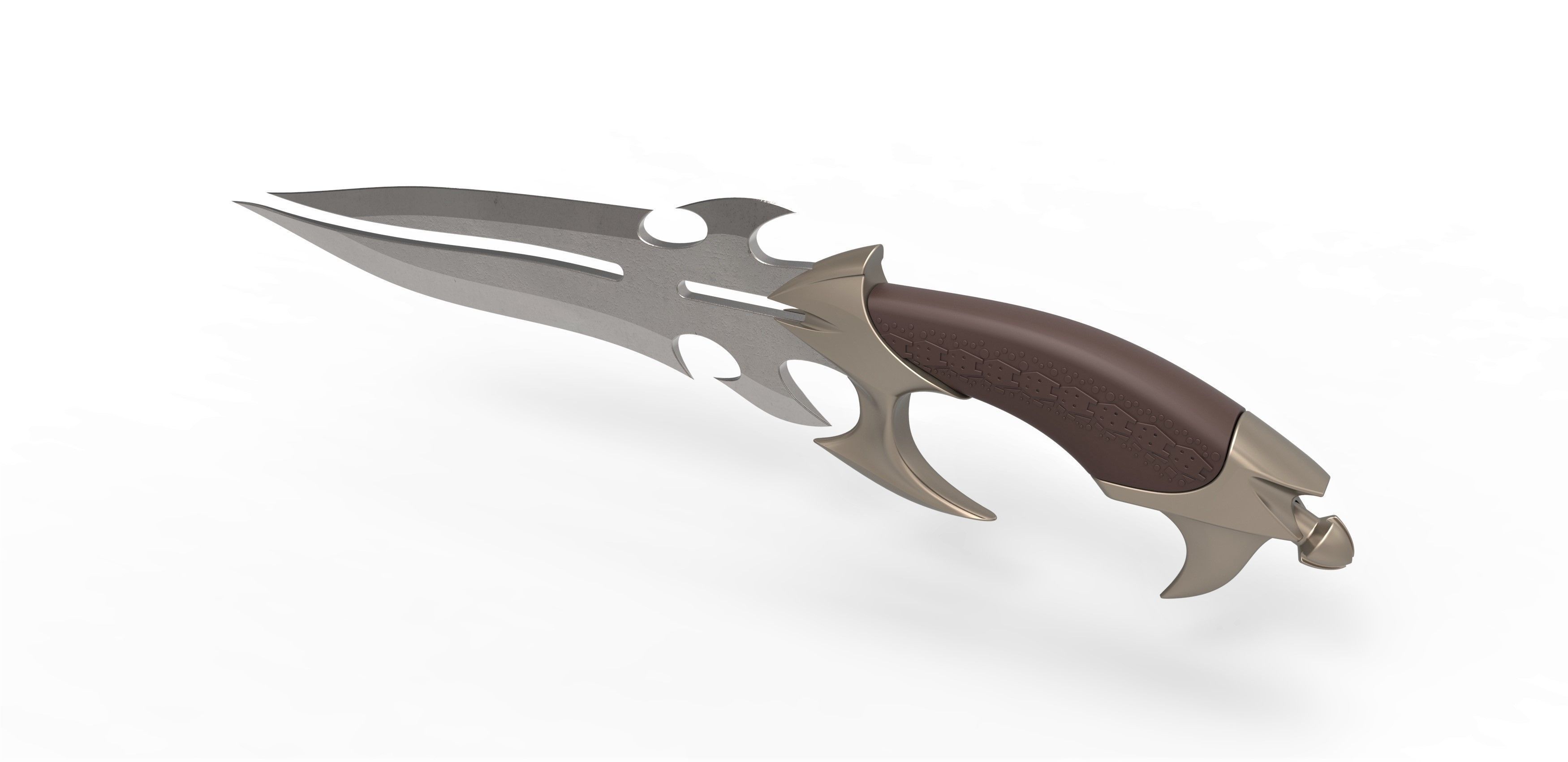 Dagger of Shinzon from the movie Star Trek Nemesis 2002 3D print model_8