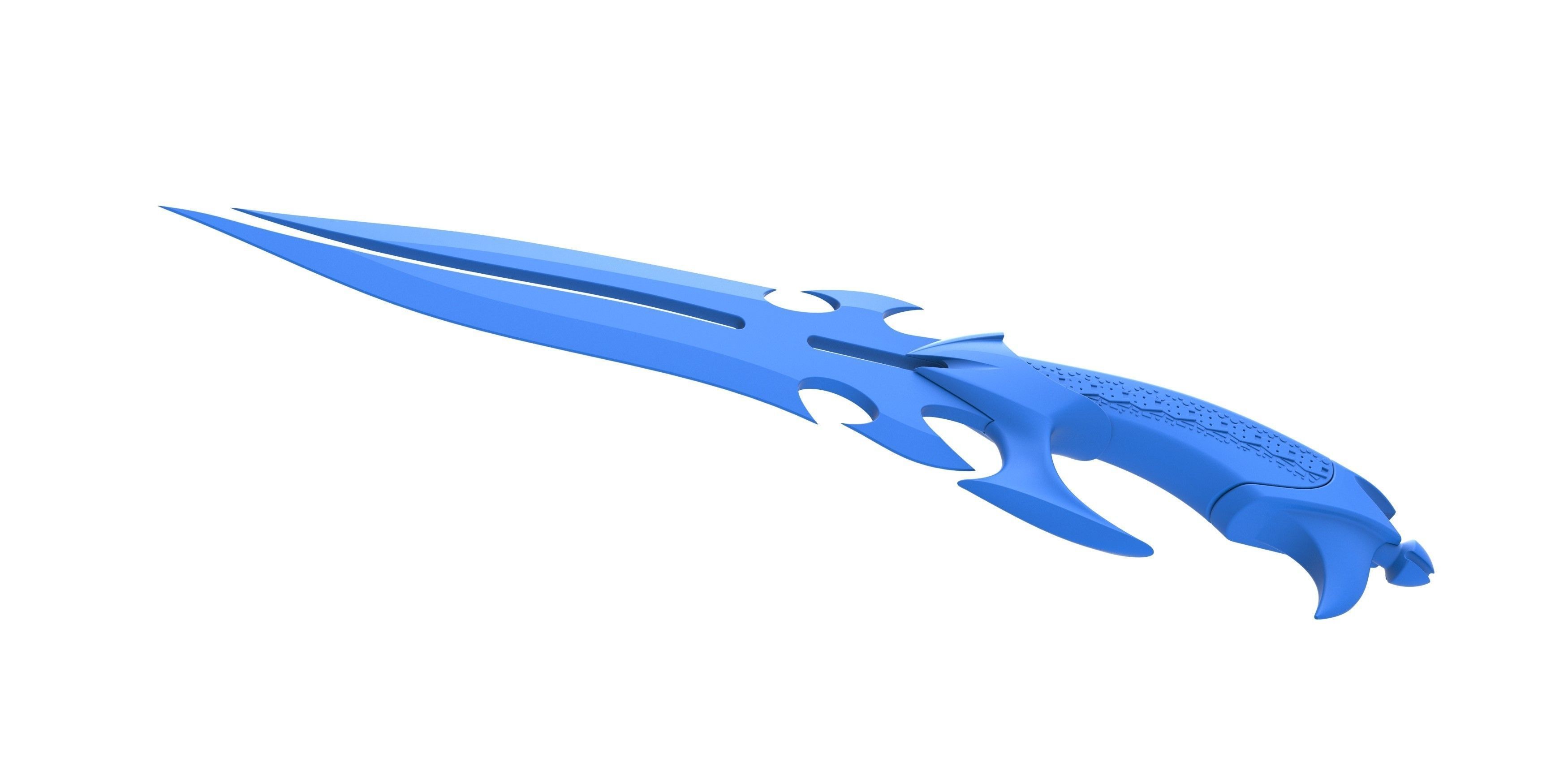 Dagger of Shinzon from the movie Star Trek Nemesis 2002 3D print model_13