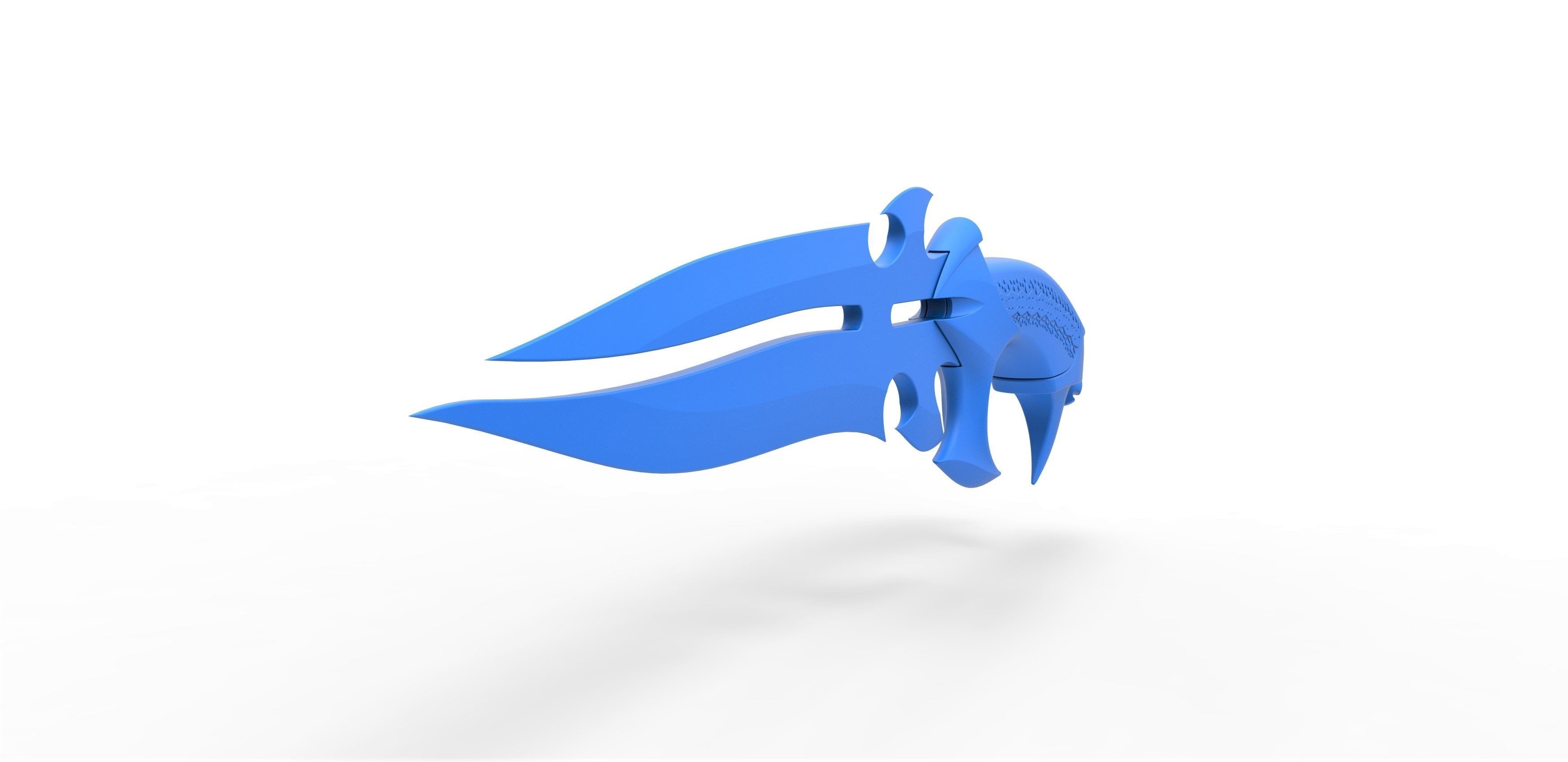 Dagger of Shinzon from the movie Star Trek Nemesis 2002 3D print model_14