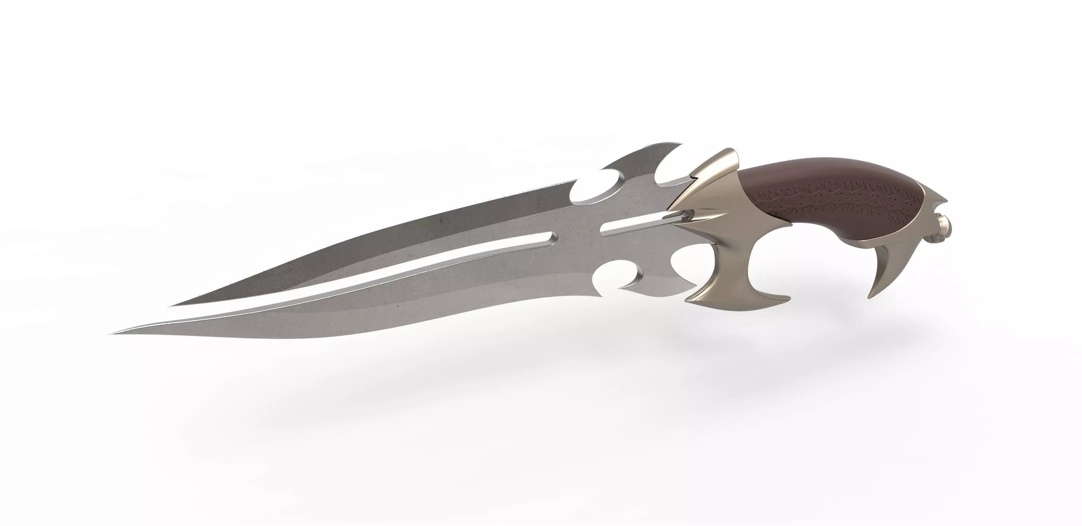 Dagger of Shinzon from the movie Star Trek Nemesis 2002 3D print model_0