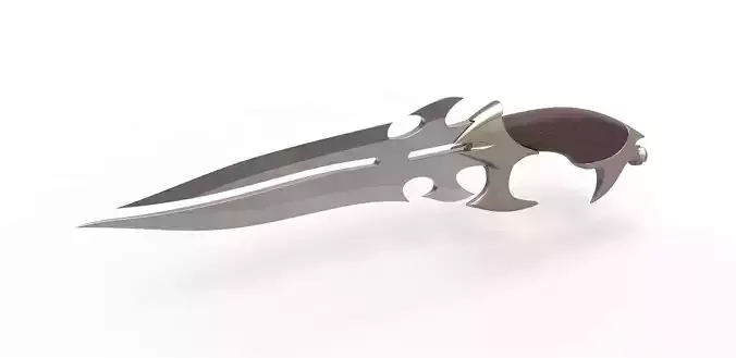 Dagger of Shinzon from the movie Star Trek Nemesis 2002 3D print model