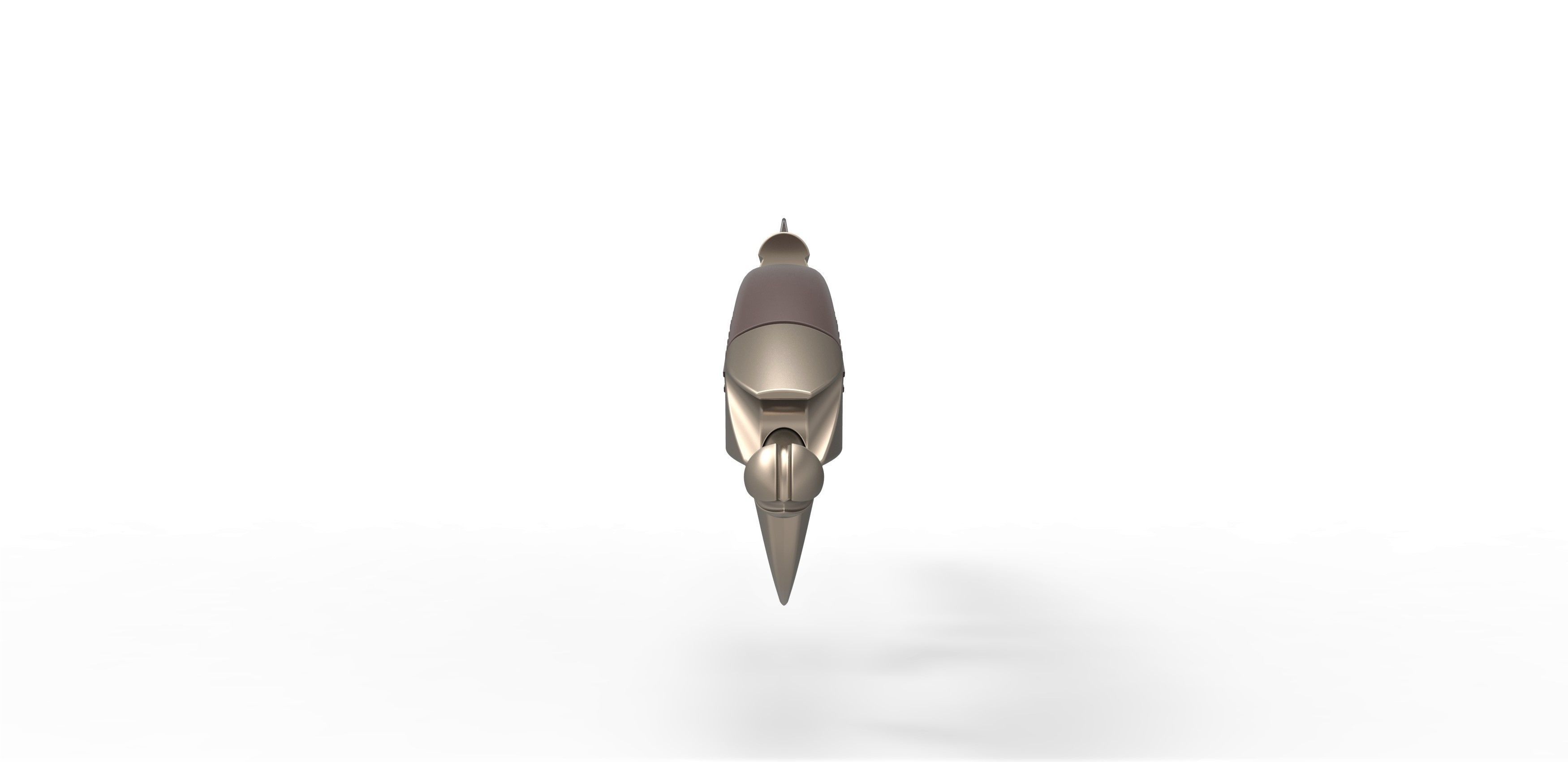 Dagger of Shinzon from the movie Star Trek Nemesis 2002 3D print model_10