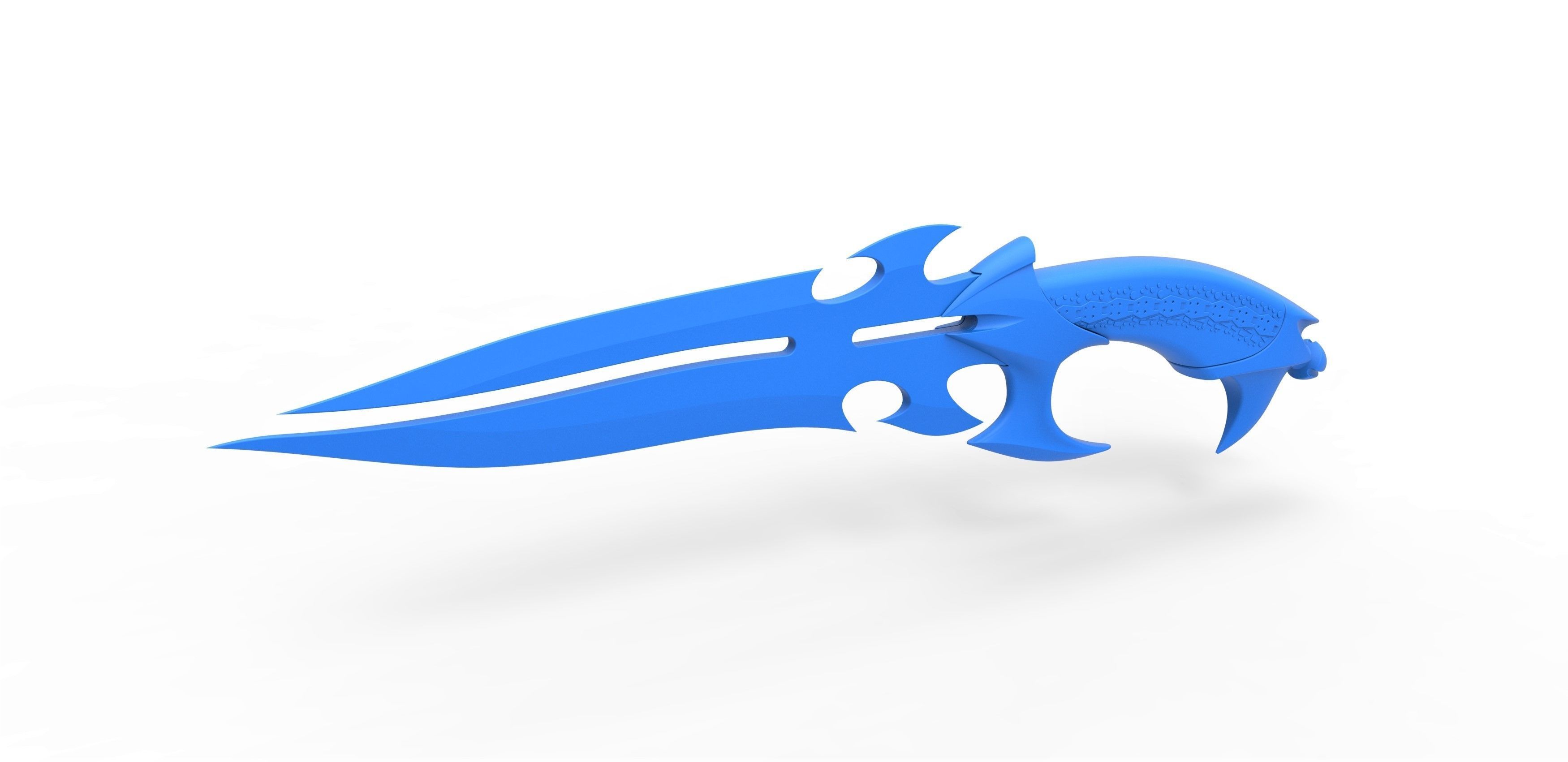 Dagger of Shinzon from the movie Star Trek Nemesis 2002 3D print model_11