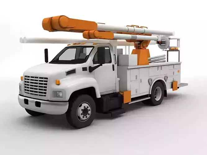 Service Utility Truck 2 Axle