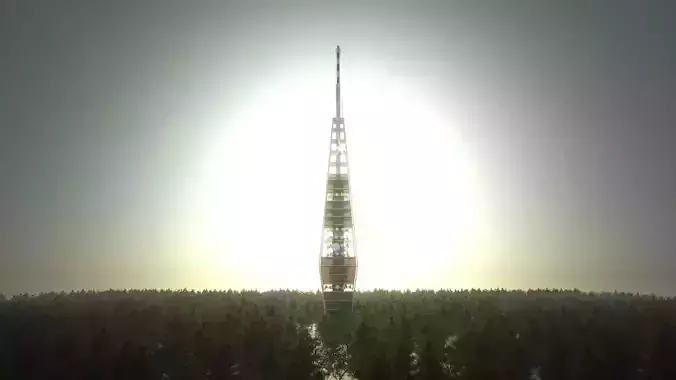 TV tower - Bratislava Slovakia