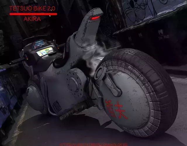 Tetsuo Bike  3D model