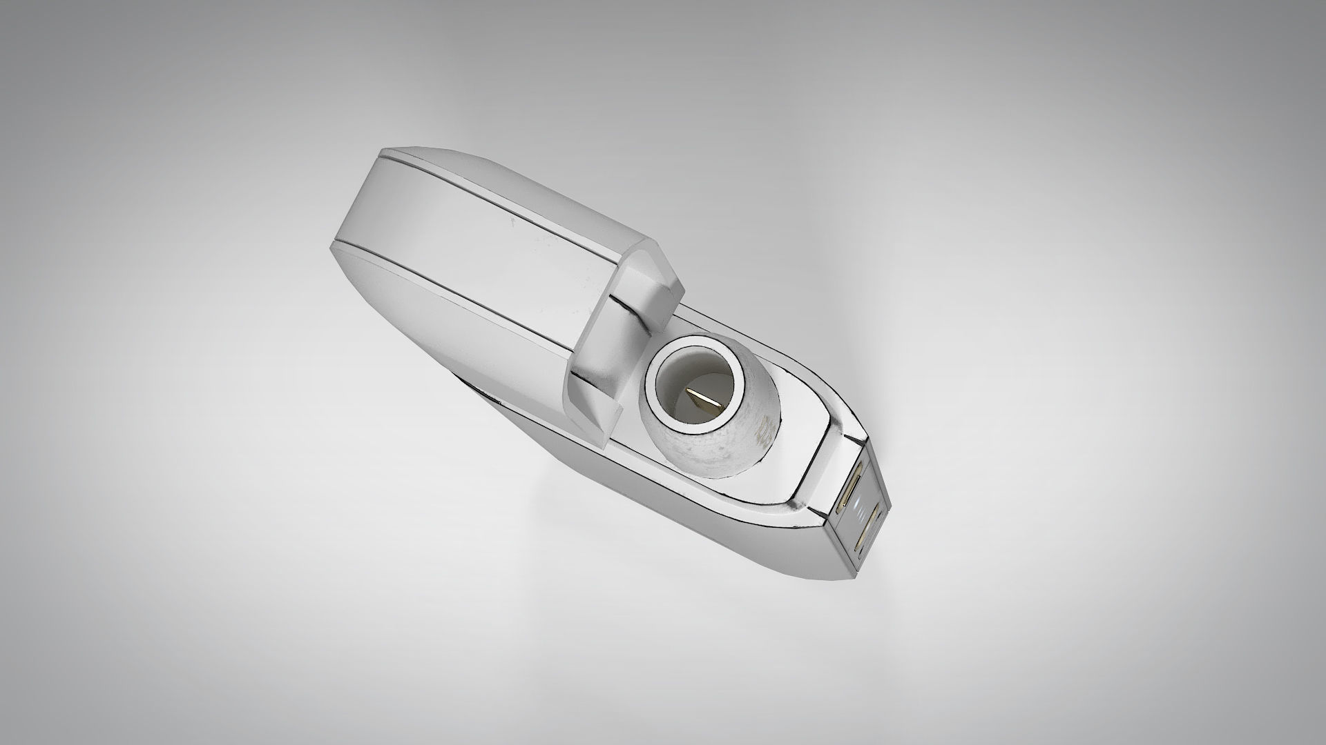 IQOS Grungy White PBR Low-poly 3D model_4