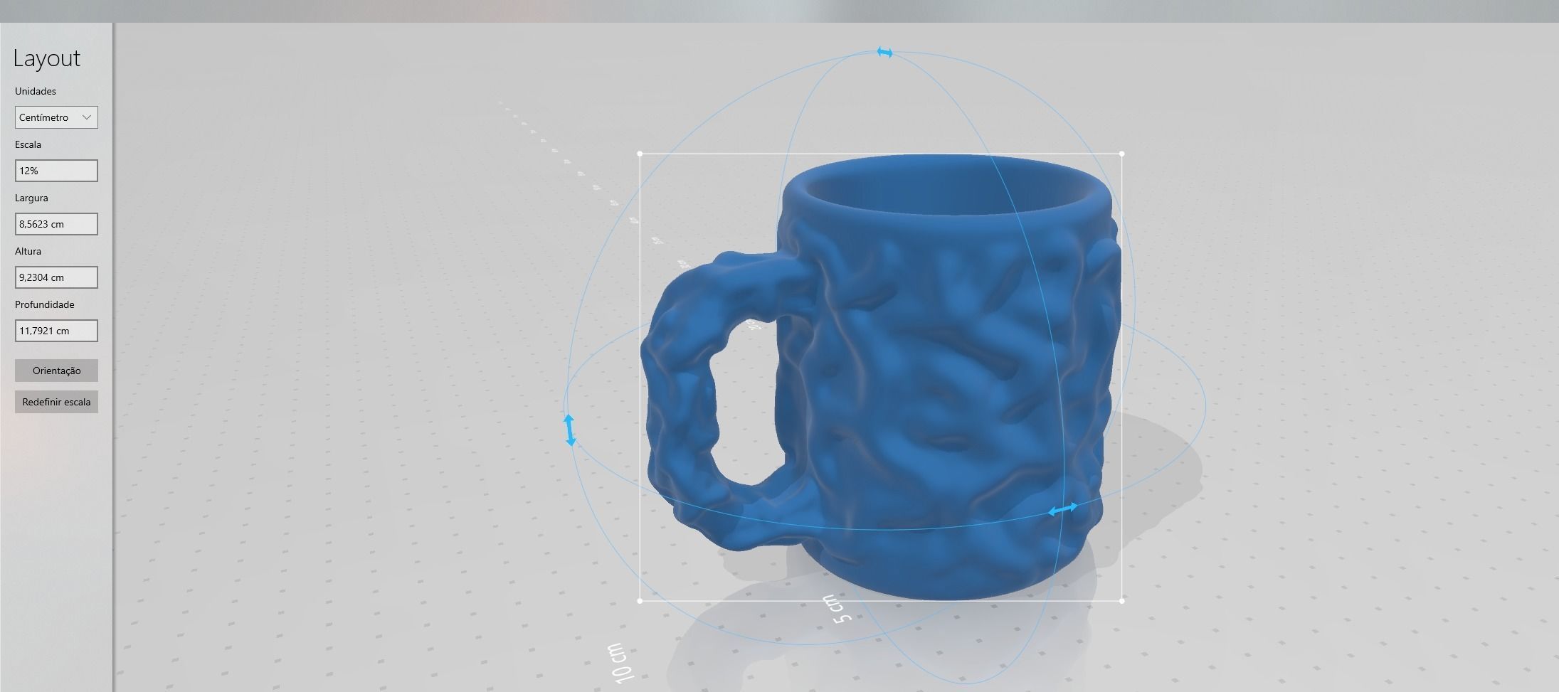Tree Trunk Mug for 3D printing 3D print model_10