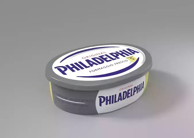 PHILADELPHIA CHEESE ITALIAN VERSION 3D model