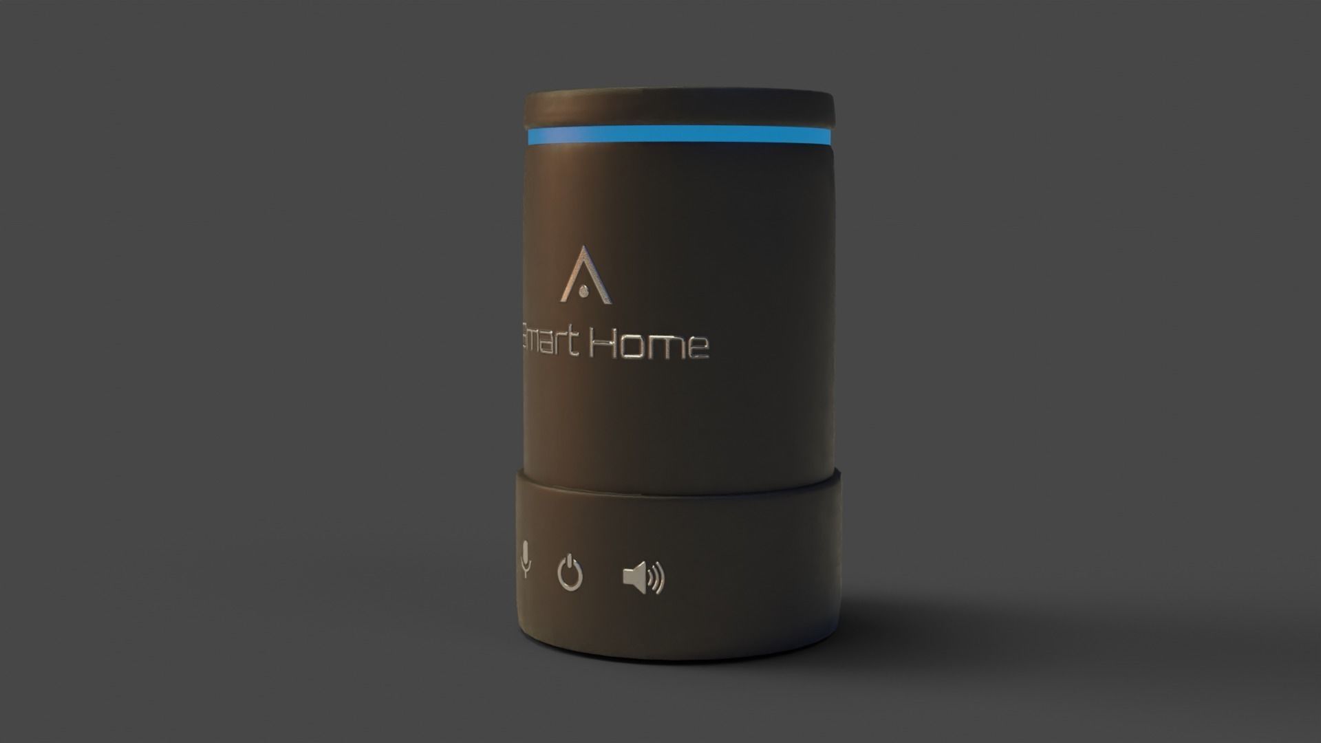 Smart Home System GameReady - LowPoly with PBR Material Low-poly 3D model_3
