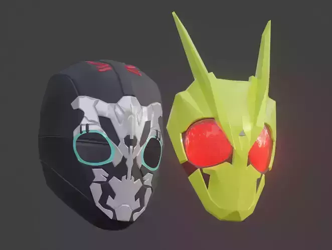 Kamen Rider Zero one Helmet