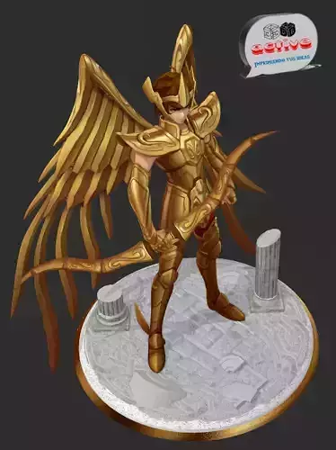 Saint Seiya - Aiolos Sagittarius 3D print model