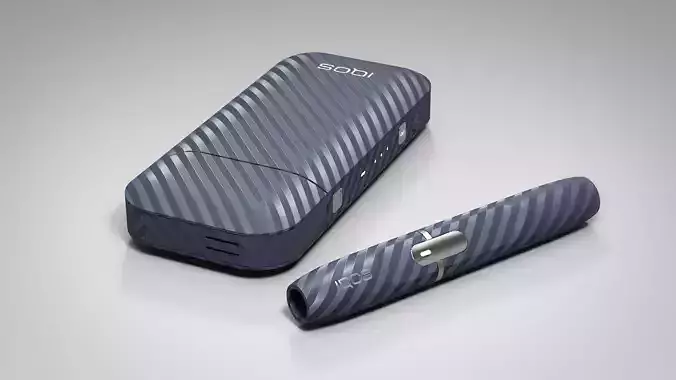 IQOS Gentle Strokes PBR Low-poly 3D model