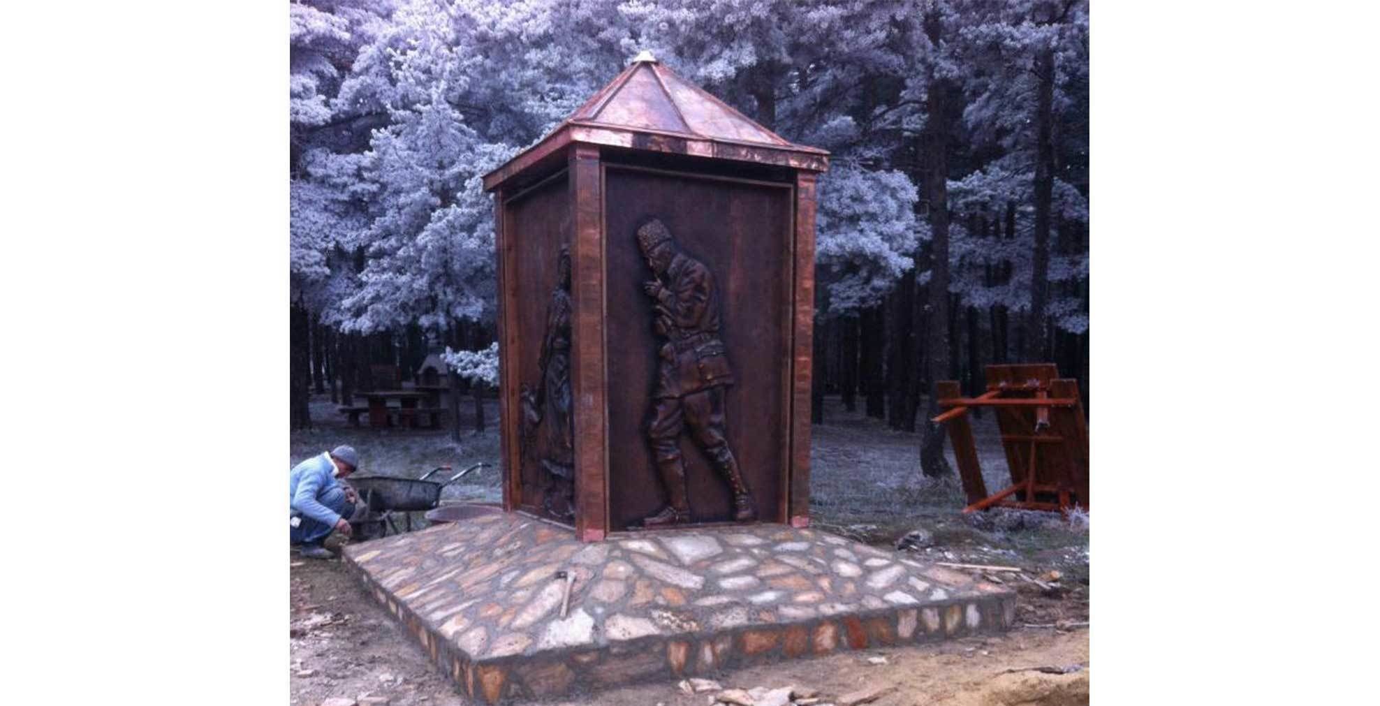 Gazi Mustafa Kemal Ataturk 3d stl model for cnc 3D print model_6