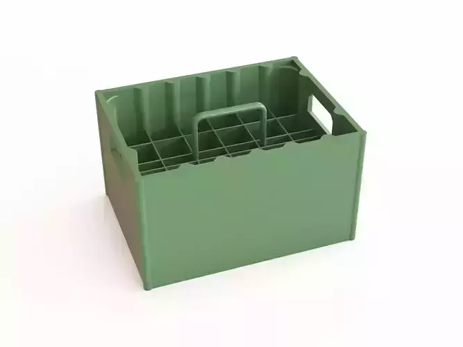 Plastic crate 40