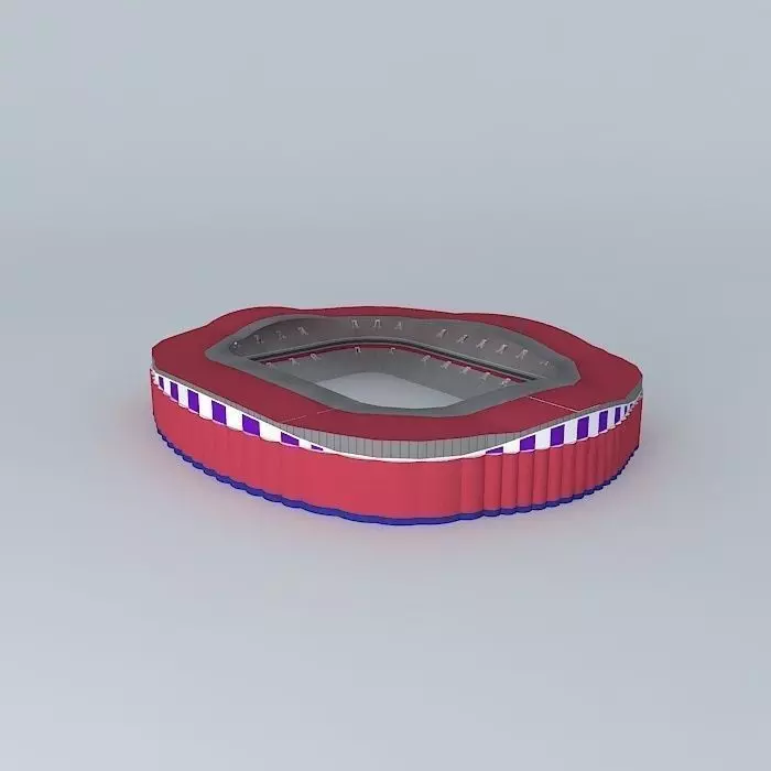 New spurs stadium Free 3D model