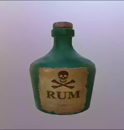 Bottle rum