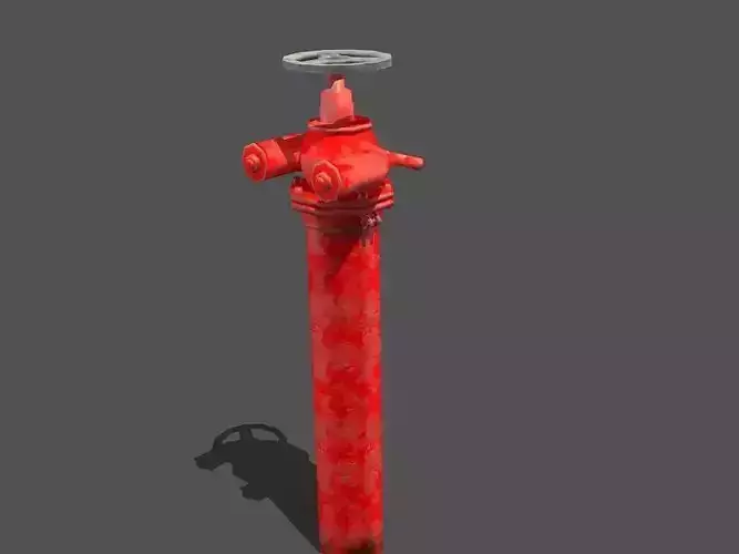 3ds max 2011 Next Generation Fire hydrant adapter belt