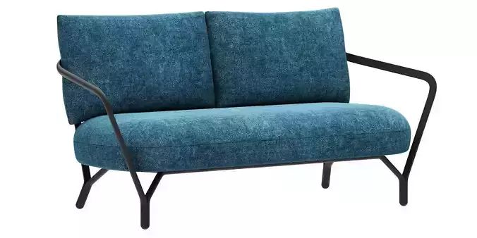 Roche Bobois ANGEL 2-seat sofa