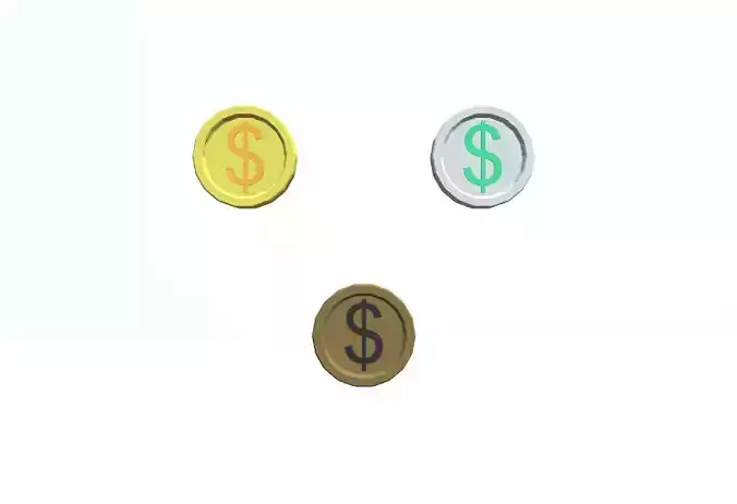 Doller Coin Set