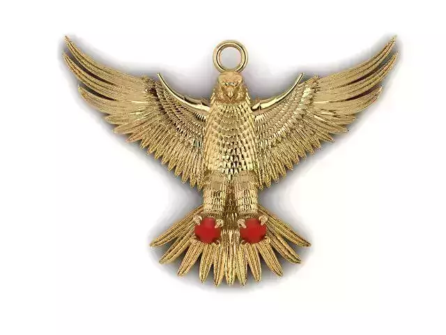 eagle pendant