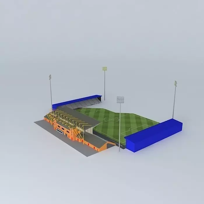 tulloch stadium Free 3D model