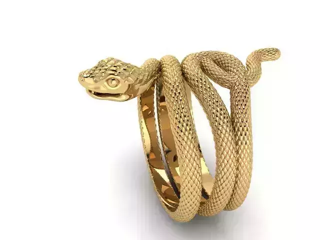 snake ring