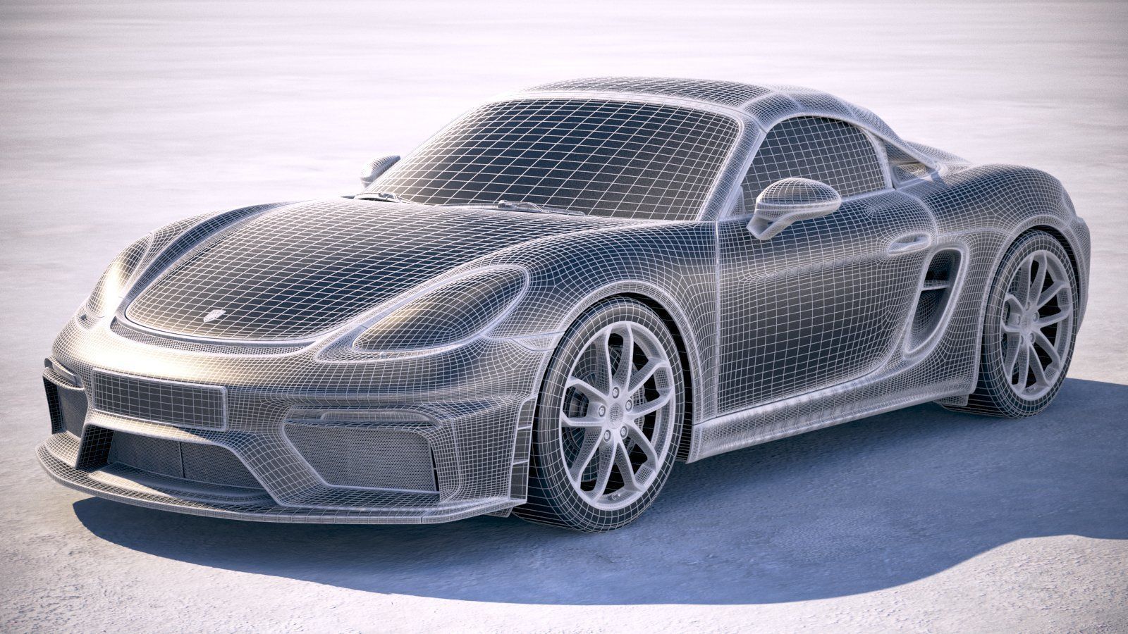 Porsche 718 Boxster Spyder 2020 3D model_32