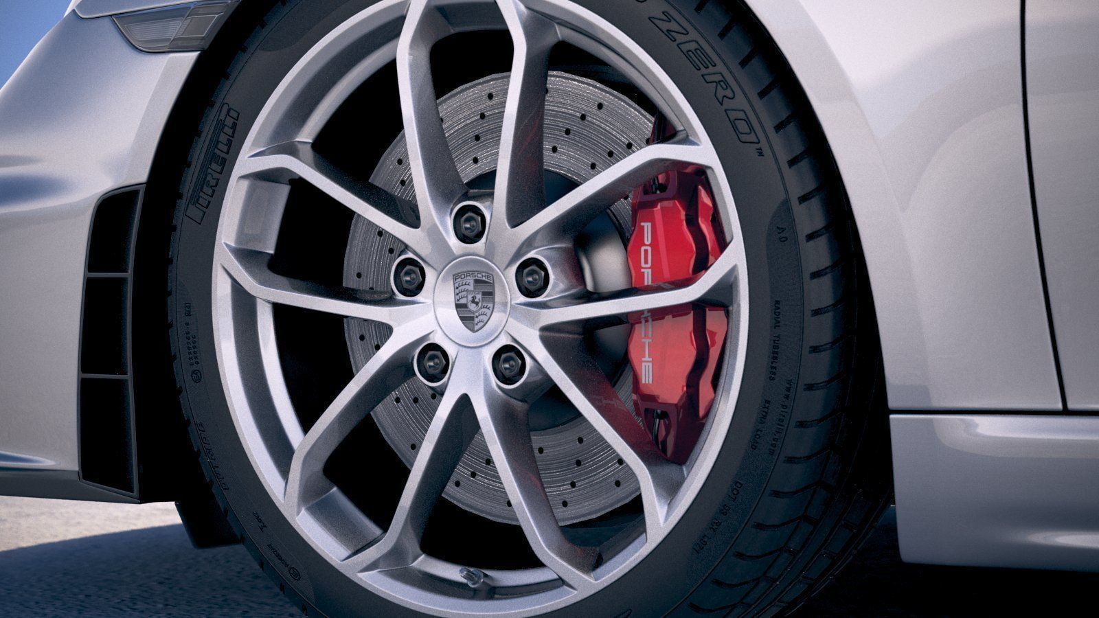 Porsche 718 Boxster Spyder 2020 3D model_14