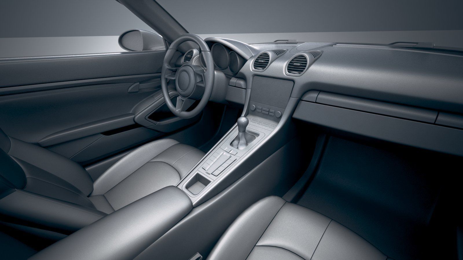 Porsche 718 Boxster Spyder 2020 3D model_31