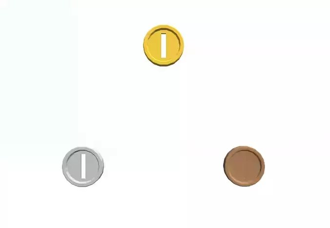 Simple Coin Set
