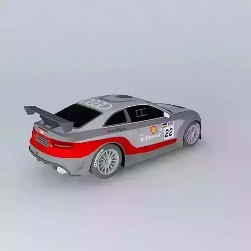 Audi RS5 GT2 Concept V2 Free 3D model