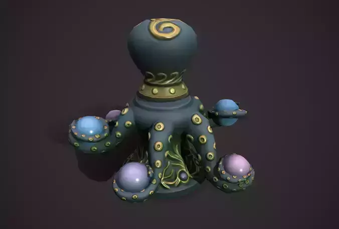 Octopus flowerpot