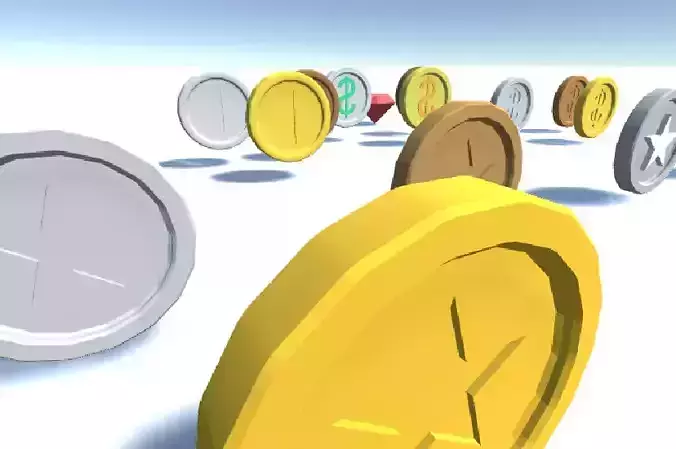 Coin and Ruby Package