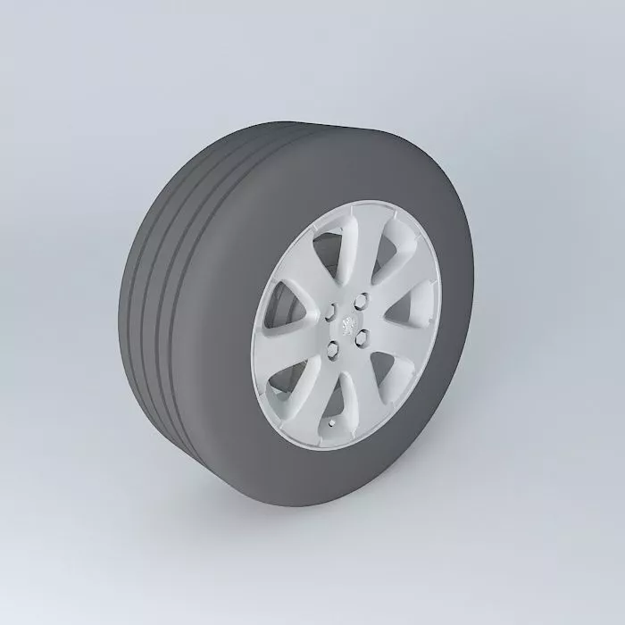 Wheel Apollo 15" Peugeot 307 XS Free 3D model