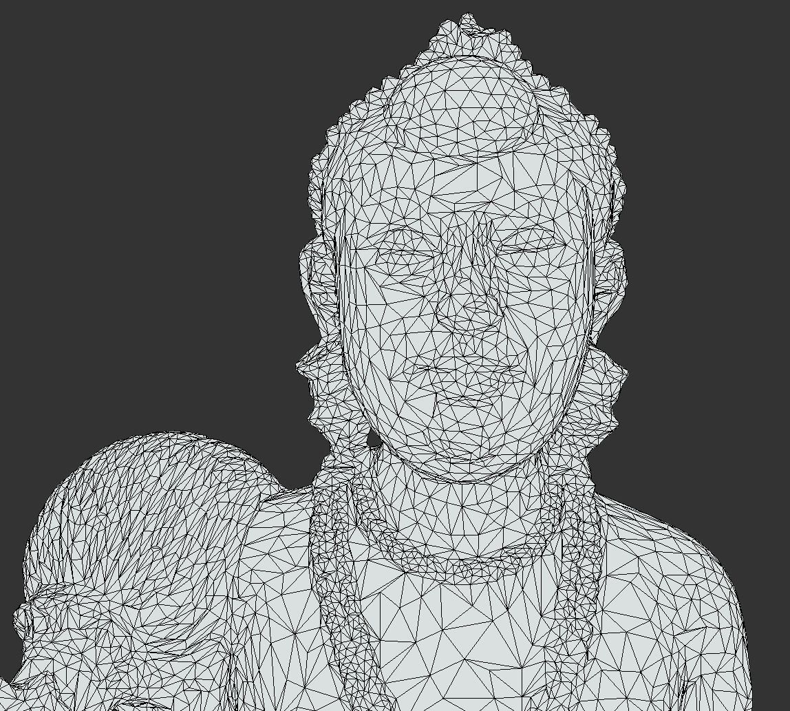 Didarganj Yakshi Low-poly 3D model_25