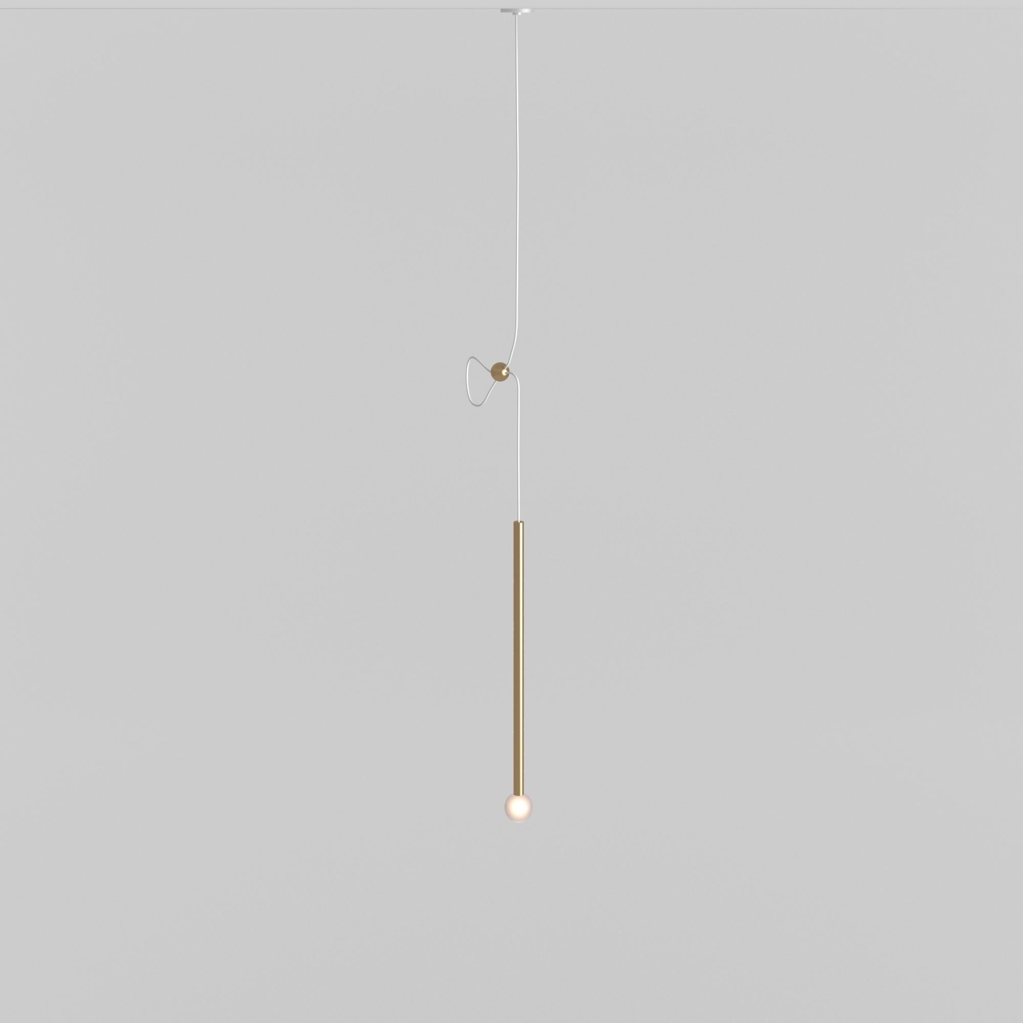 Pendant Light 3D model_1